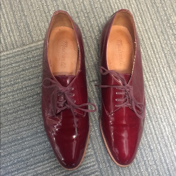 Madewell Patent Oxfords - Picture 6 of 7